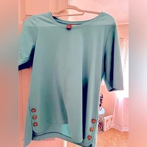 Chico’s Short Puff sleeve tunic
